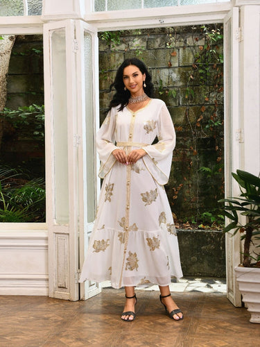 Robe Orientale Blanche